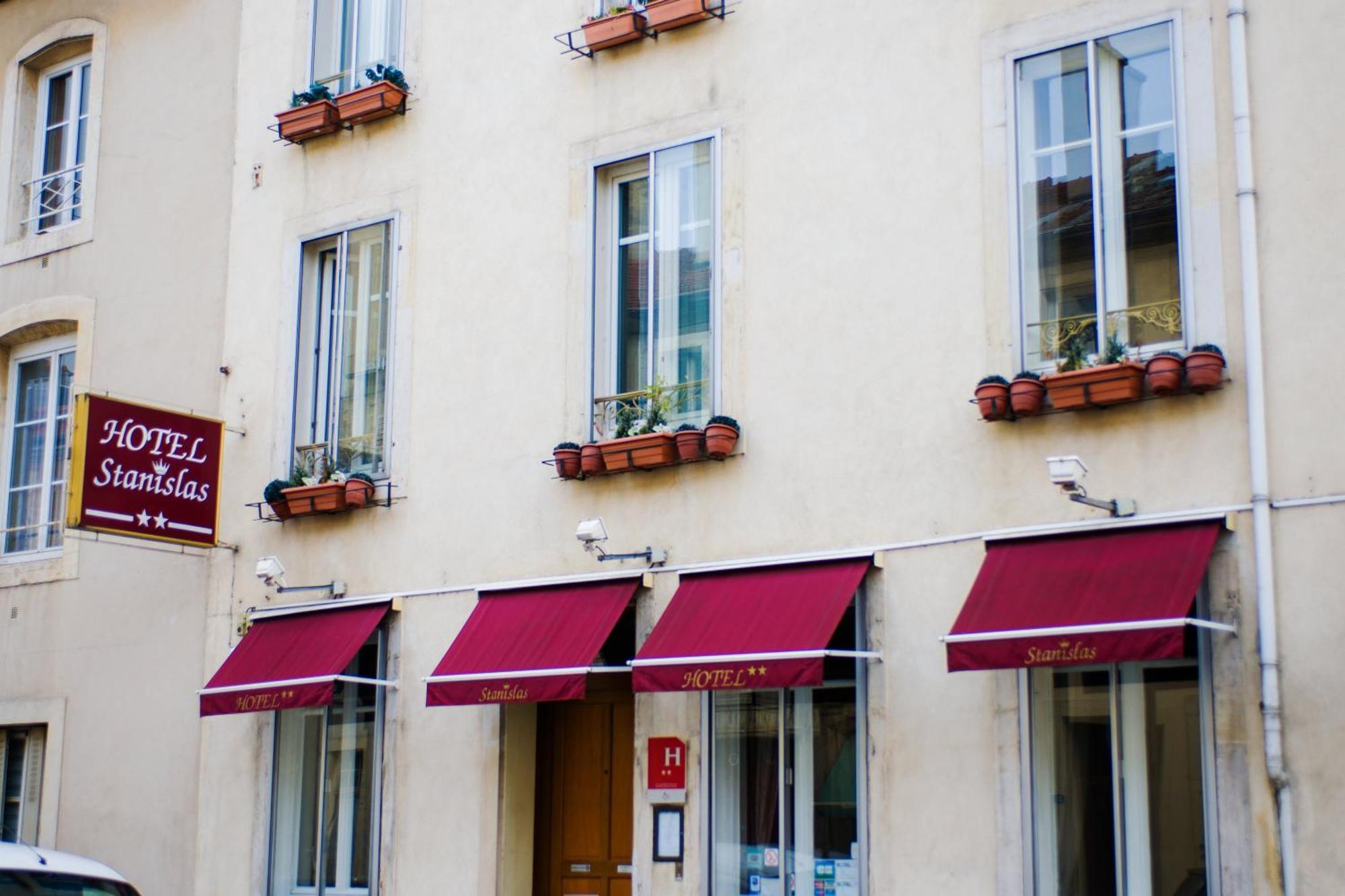 Hotel Le Stanislas Nancy Dış mekan fotoğraf