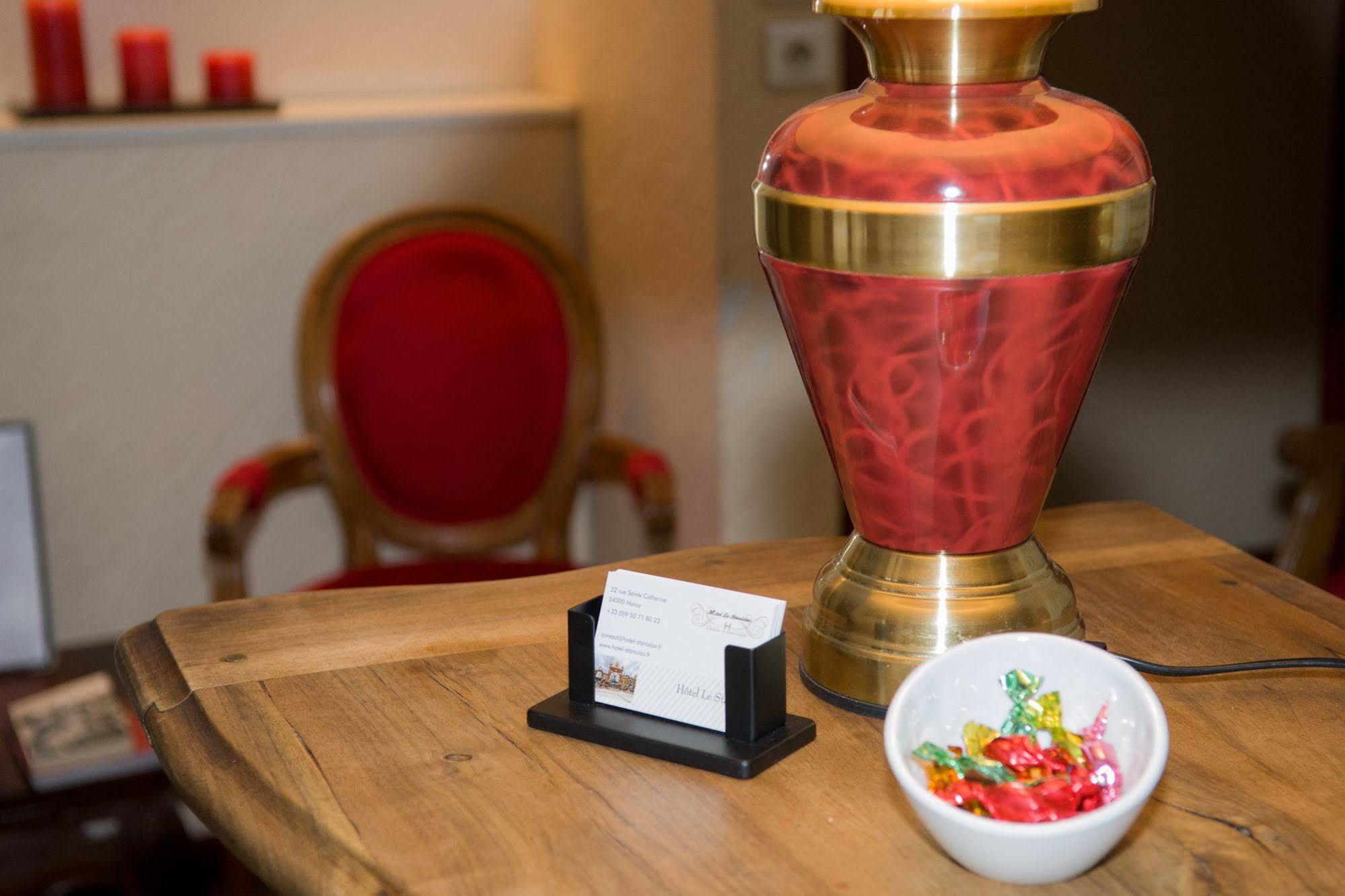 Hotel Le Stanislas Nancy Dış mekan fotoğraf